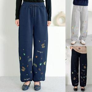 [엄마옷 로즈맘] 선온자수스트링밴딩면바지