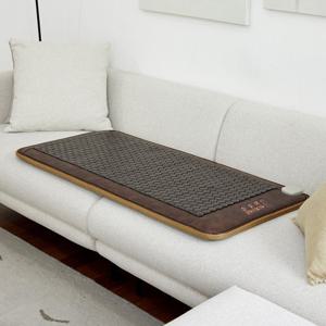 십장생 귀사문석 게르마늄 찜질 전기매트 미니