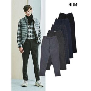 [흄]남) 펜슬핏 분또 기모 슬랙스(FHMWCPS103P)