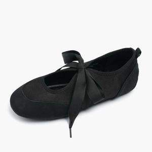 베어파우 HEDY 플랫슈즈 블랙 K2965001RA