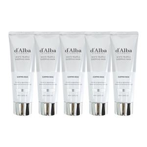 달바 화이트 트러플 슬리핑 마스크 60ml 5개