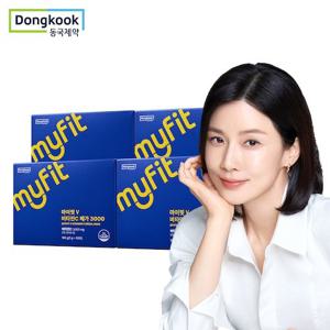[동국제약] 마이핏 비타민C 메가 3000 60개입 4박스