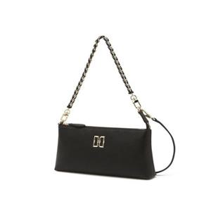 닥스 액세서리 여성 [스테디셀러] 블랙 DD로고 소가죽 체인숄더백  (WCBA4F041BK)