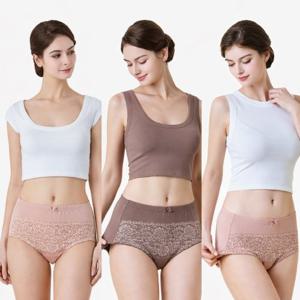 [시스넬라]스위티 요실금팬티6종 티안나는 흡수속옷 패드없는 일상 케어 안심 흡수팬티 소량흡수