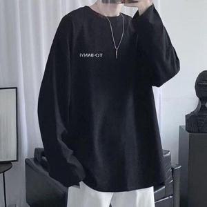 [셀러허브_여성트랜드패션]긴팔 기능성 기본 라운드 티셔츠 가을 레이어드 이너 롱슬리브 남자