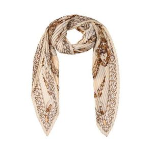 [플리츠미][최초가 78000원] 로얄 빅 라인 스카프_EPSCW225001