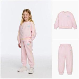 갤러리아_(26S)그래픽 포인트 맨투맨상하세트  QAMT01611/QATP01611PK