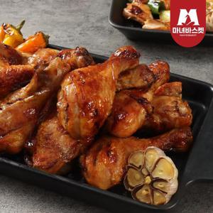 [마녀바스켓] 국내산 오븐구이 통닭다리 500g x2팩