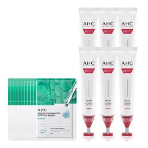 [AHC][최신상] AHC 아이크림 시즌14 풀 리프트 T괄사 리프팅 40ml 6개+카밍10매