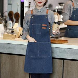 업소용앞치마 트래니한 주방 꽃집 공방 목공 다용도 캔버스 앞치마