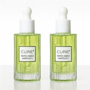 [웰빙창고] 김정문알로에 큐어 피토 그린 앰플S 50ml 2개