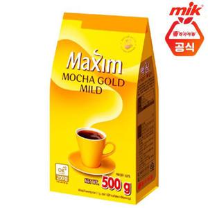 맥심 모카골드 리필 500g_