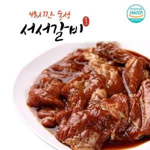 [왕조실록서서갈비]서서갈비 양념돼지구이 600g x4팩 총2.4kg