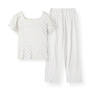 갤러리아_[오르시떼] 여성 F020 마그니피크 반소매+9부팬츠 파자마 세트