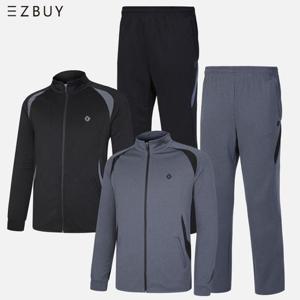 국내생산 아트랜드 남성 언리미트 크레오라 사방스판 기능성 자수 로고 트레이닝 세트(M6SS02)