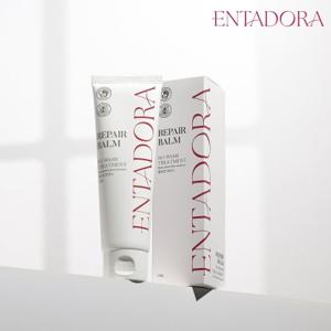 [엔타도라] 리페어밤 노워시 트리트먼트 손상모 헤어클리닉 120ml 1개
