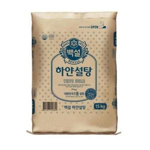 CJ제일제당 백설 하얀설탕 15kg SD