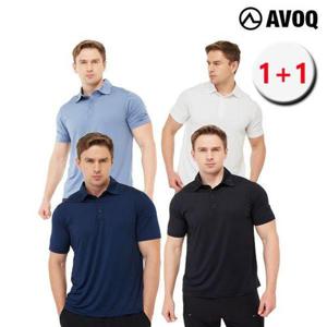 [아보크]카라 티셔츠 1+1 (남성)