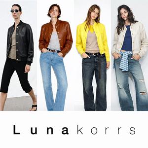 [텐적립][루나코어스] 26SS 이태리산 양가죽 블루종 점퍼