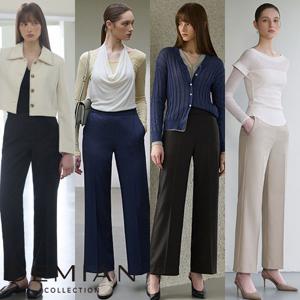 [데미안(DEMIAN)] 26SS 타임리스 클래식 링클프리 슬랙스 4종