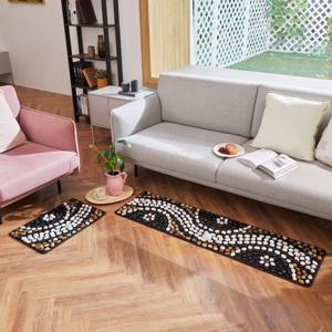 [풀세트] 장명백세 건강자갈길매트 대형+중형