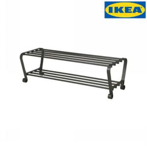 이케아 PORTIS 신발보관대/신발장/신발정리/수납/선반/화분받침/거치대