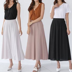 [토마토팩토리] A라인 롱 플레어치마/롱스커트/롱치마