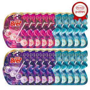 브레프 디럭스 1개입x20개 변기세정제