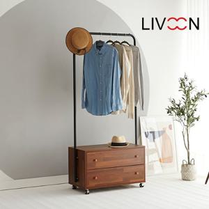 리브온(LIVOON) 에스티 800 2단 서랍행거