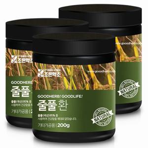 [조은약초] 줄풀환 200g x 3통구성(총 600g)