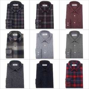 겨울 긴소매 레귤러핏  남방셔츠HNSVW401HNS