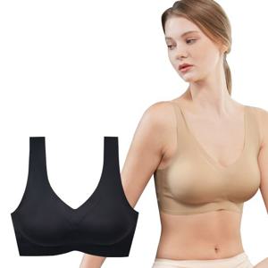 [퀸즈맥시] 인생브라 1등 노와이어 바디메이커 브라렛 타사제품비교불가 이벤트가