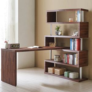 [에보니아] 안나 1600 대형 5단 책상세트 [수도권무료배송]
