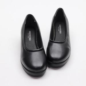 [잇백잇슈] 여성베이직통굽단화 여자기본신발 근무화