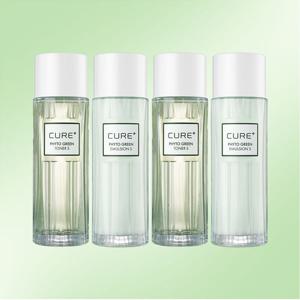 [김정문알로에] 큐어 피토그린 토너2개+에멀젼2개