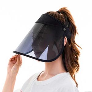 패션모자 얼굴 햇빛 차단 가리개 쌩얼 모자 여성 와이드 썬캡