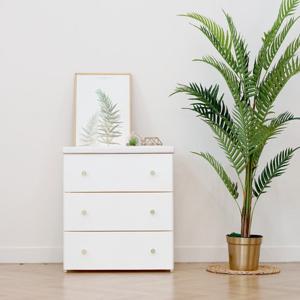 데이지 심플 3단 서랍장 플라스틱 수납장 옷 수납 정리함