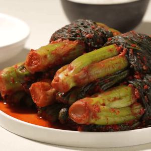 [마음심은] 여수 돌산갓김치 3kg / 익을수록 시원한