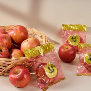 갤러리아_순수 부사 실속형 세척사과 실중량 5kg 꼬마소과