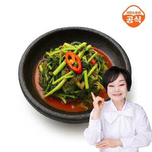 갤러리아_빅마마 이혜정의 맛있는 보리열무김치 5kg 갓담아 아삭하고 신