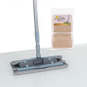 클래식 크린와이퍼 세트/막대걸레+청소패드/마포 마대 (WACFC74)