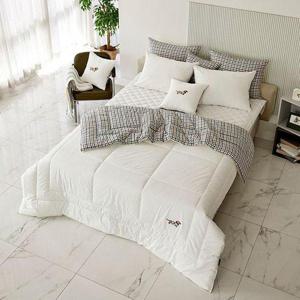 갤러리아_고밀도 심슨 화이트[3온스] 퀼트이불 싱글