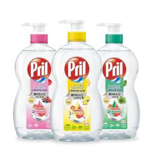 갤러리아_헨켈 주방세제 프릴 700ml 3개 레몬+베리+허브