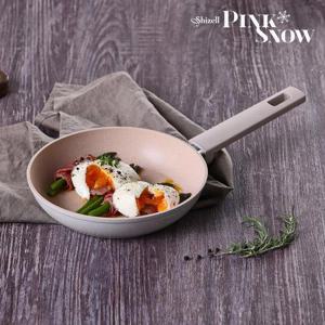 쉬젤 핑크스노우 IH 후라이팬 20cm