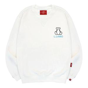 엘라모 3M 라인베어 맨투맨 남녀공용 빅사이즈 S~4XL