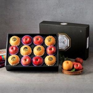 갤러리아_사과배 혼합 설 명절 과일 선물세트 6kg (배6과+사과6과)