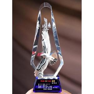 [기타]크리스탈 이글 트로피 D2015 골프 이글패