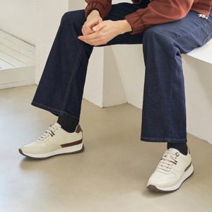 [정상가 189,000원] 엘칸토 남성 데이엔 스니커즈 3.5cm LCMS20M413