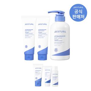 [텐텐] 에스트라 아토베리어365 바디 로션 400ml + 바디 크림 250ml 2개