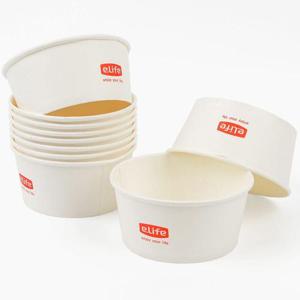 비닐롤 롯데 이라이프 분식용기 100P 일회용 밥 국 음식 그릇 일회용비밀 HWD00D77